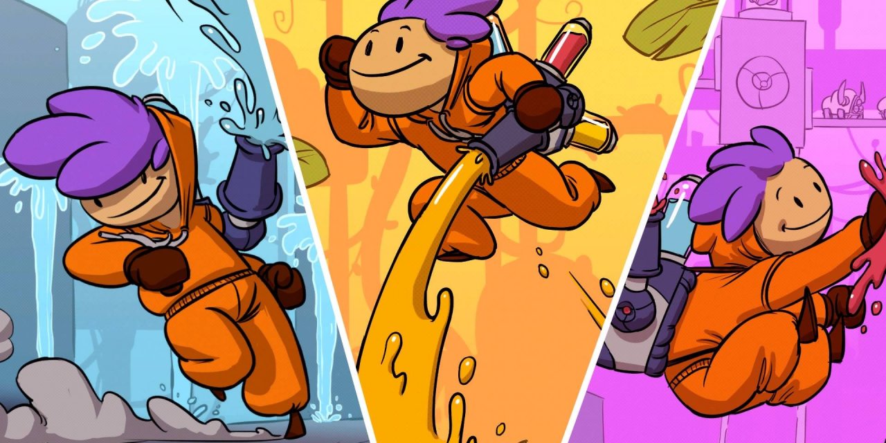Review – Splasher (PS4)