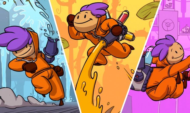 Review – Splasher (PS4)