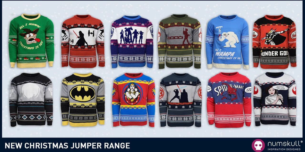 Numskull Introduce Official 2017 Christmas Jumper Range