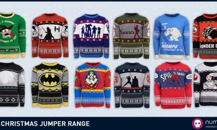 Numskull Introduce Official 2017 Christmas Jumper Range