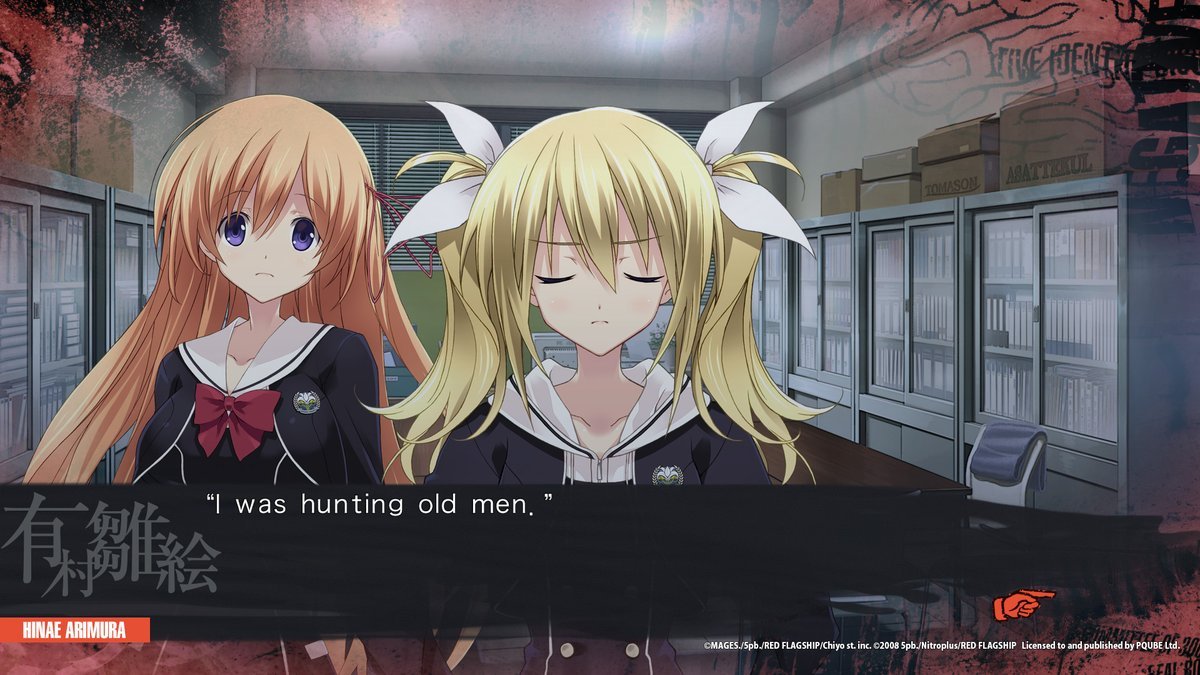 Game Hype - Chaos;Child