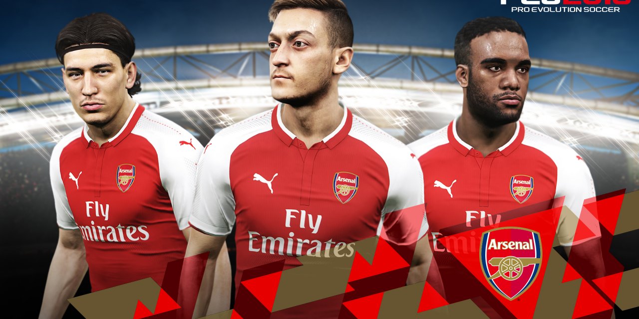 PES 2018 Arsenal Partnership Revealed