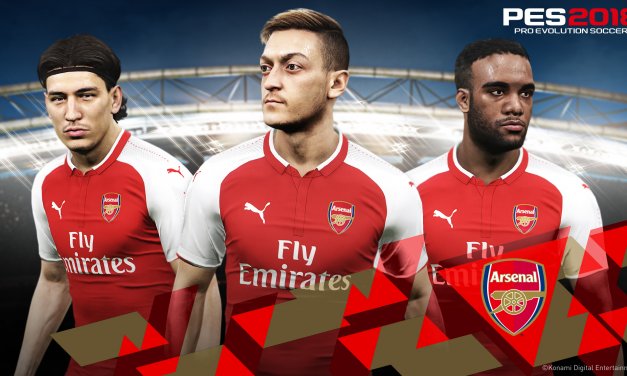 PES 2018 Arsenal Partnership Revealed