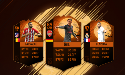 FIFA 18 Scream Halloween Event