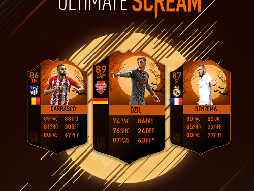 FIFA 18 Scream Halloween Event