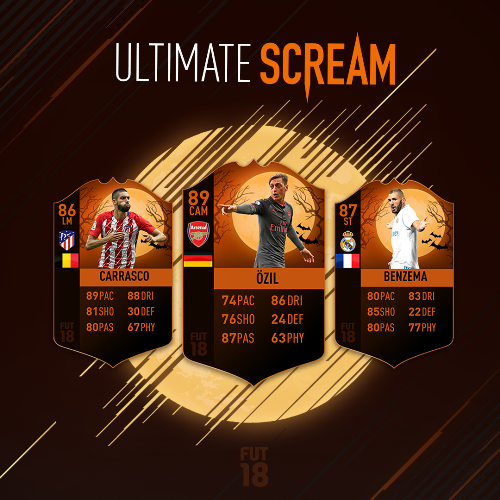FIFA 18 Scream Halloween Event