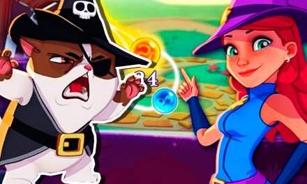 Bubble Witch 3 Gets Spooktacular New Snapchat Lenses