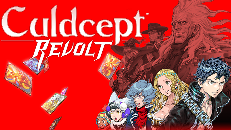 Review – Culdcept Revolt (3DS)