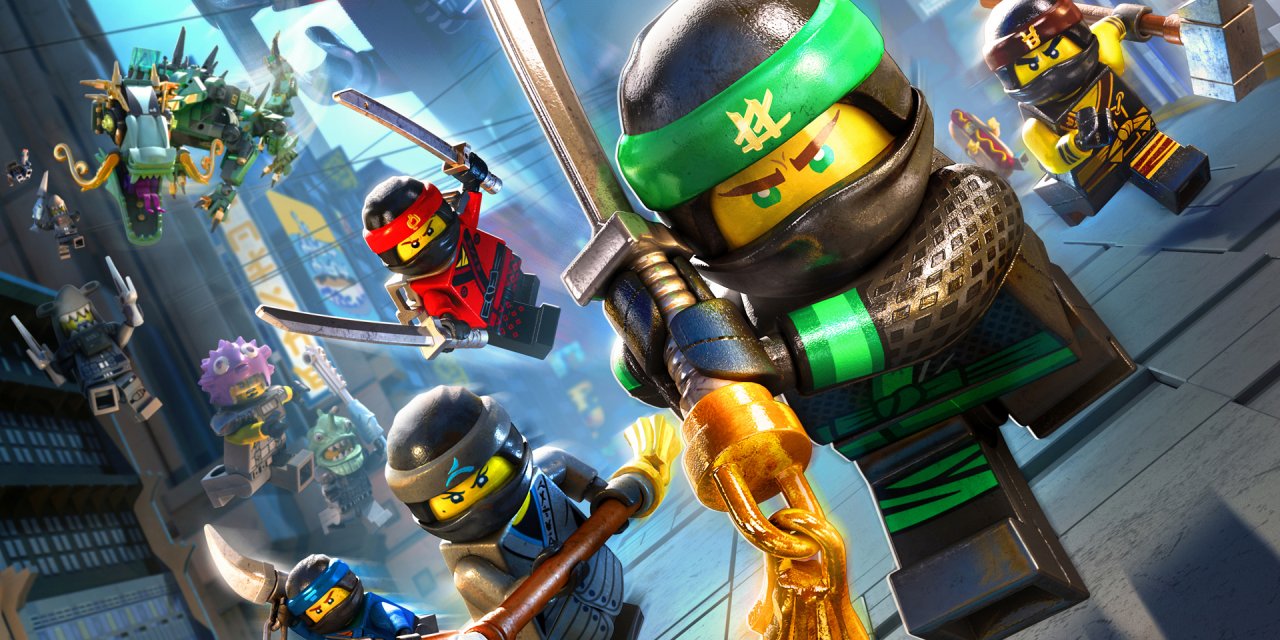 Lego ninjago masters sales of spinjitzu videos