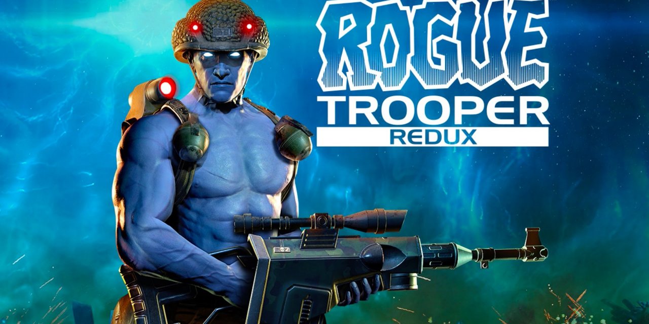 Review – Rogue Trooper Redux