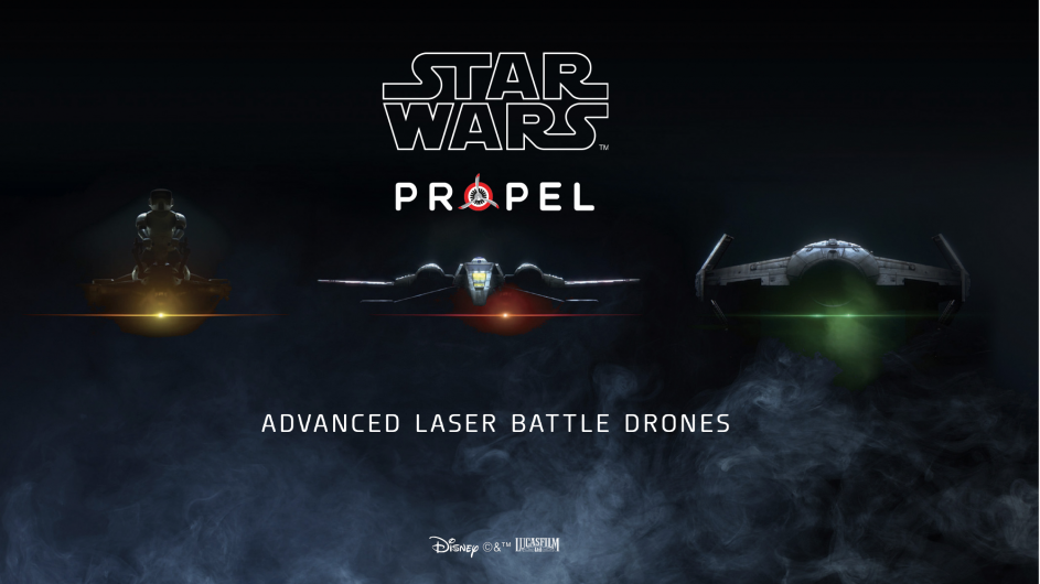Star Wars Battle Drones Are the Perfect Christmas Gift!