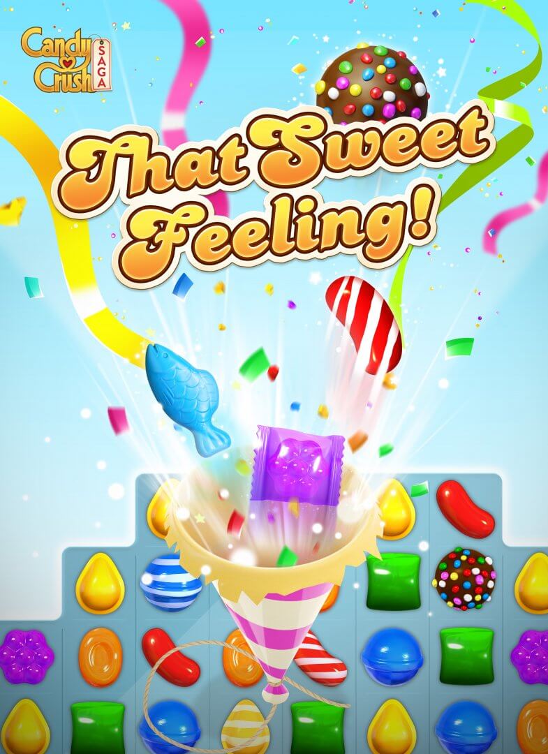 Candy Crush Saga: sweet success for global flavour of the moment, Games