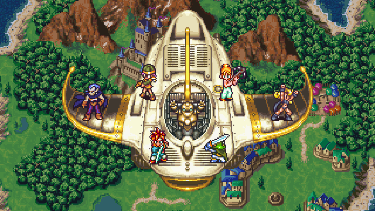 Chrono trigger cheap sega genesis