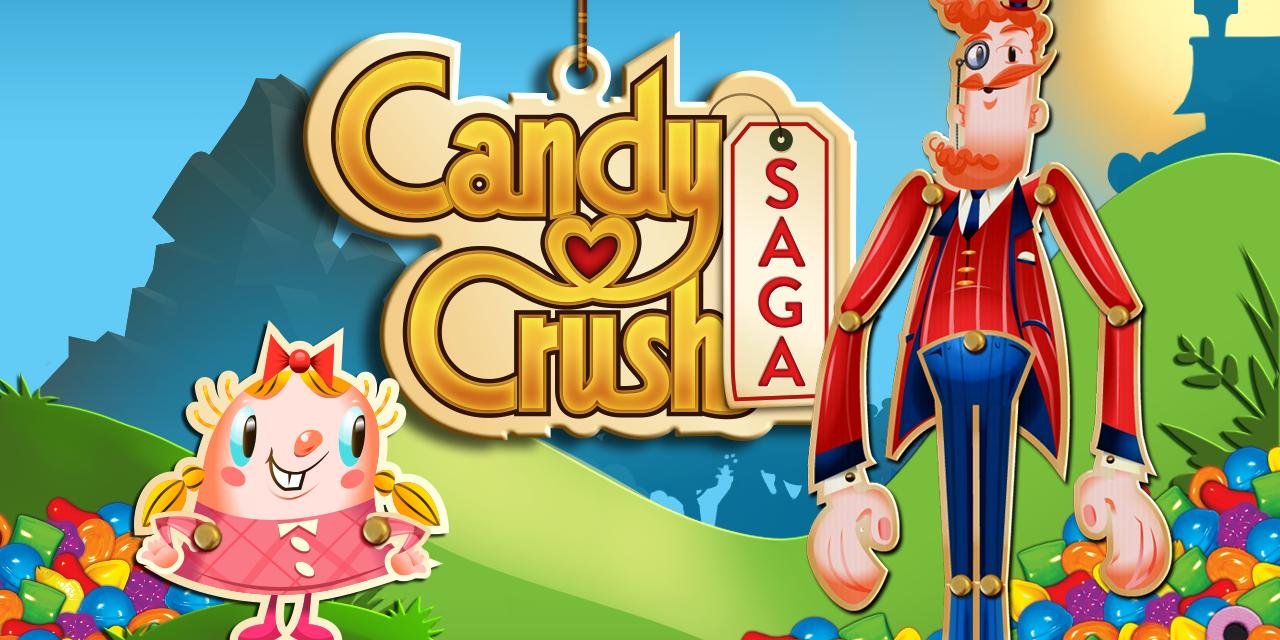 Candy Crush Saga Celebrates 5 Years!