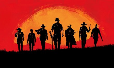 Red Dead Tinted Glasses
