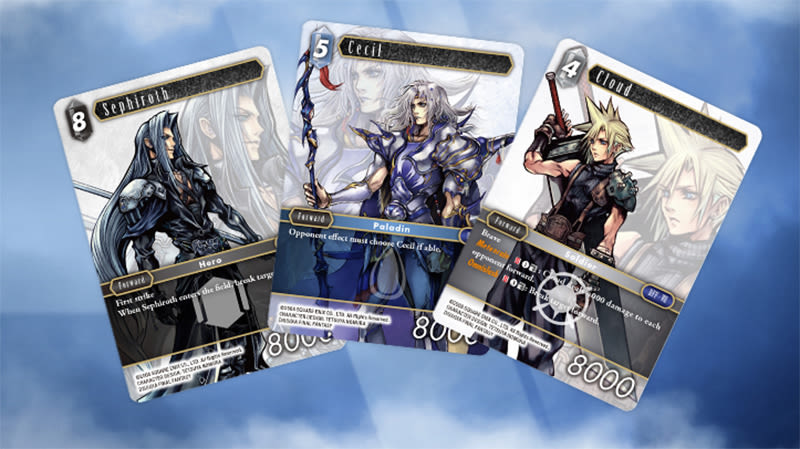 Final Fantasy Trading Card Game Ships Over 110 Million!