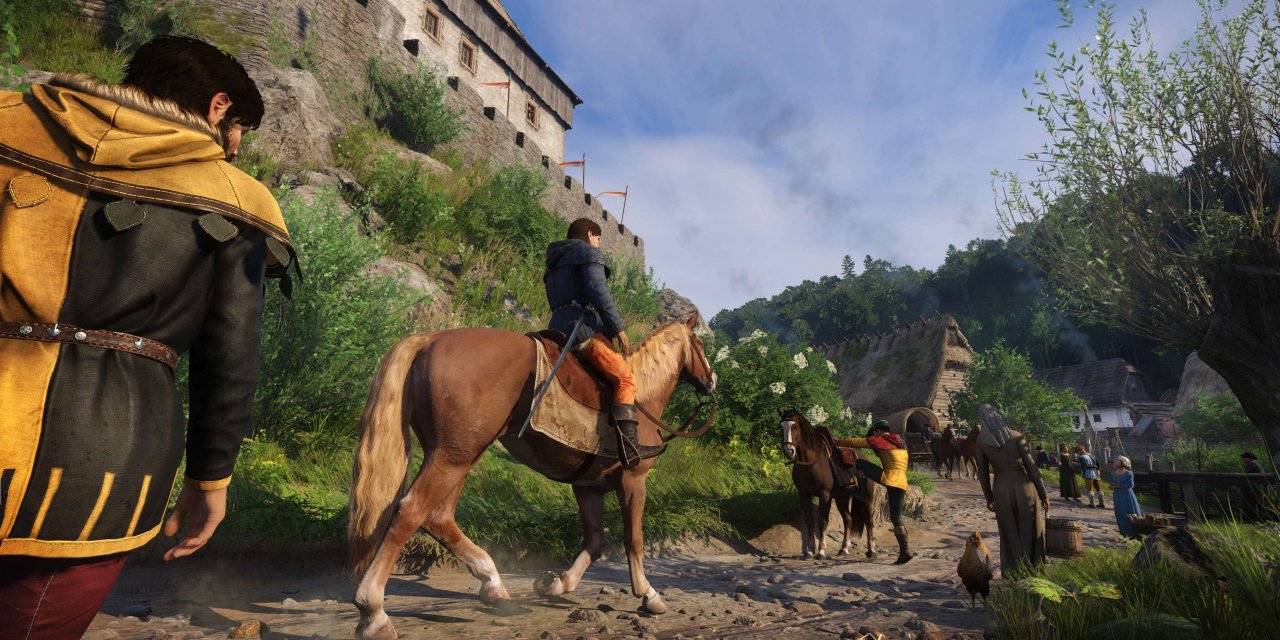 Kingdom Come: Deliverance Has a New Gameplay Trailer