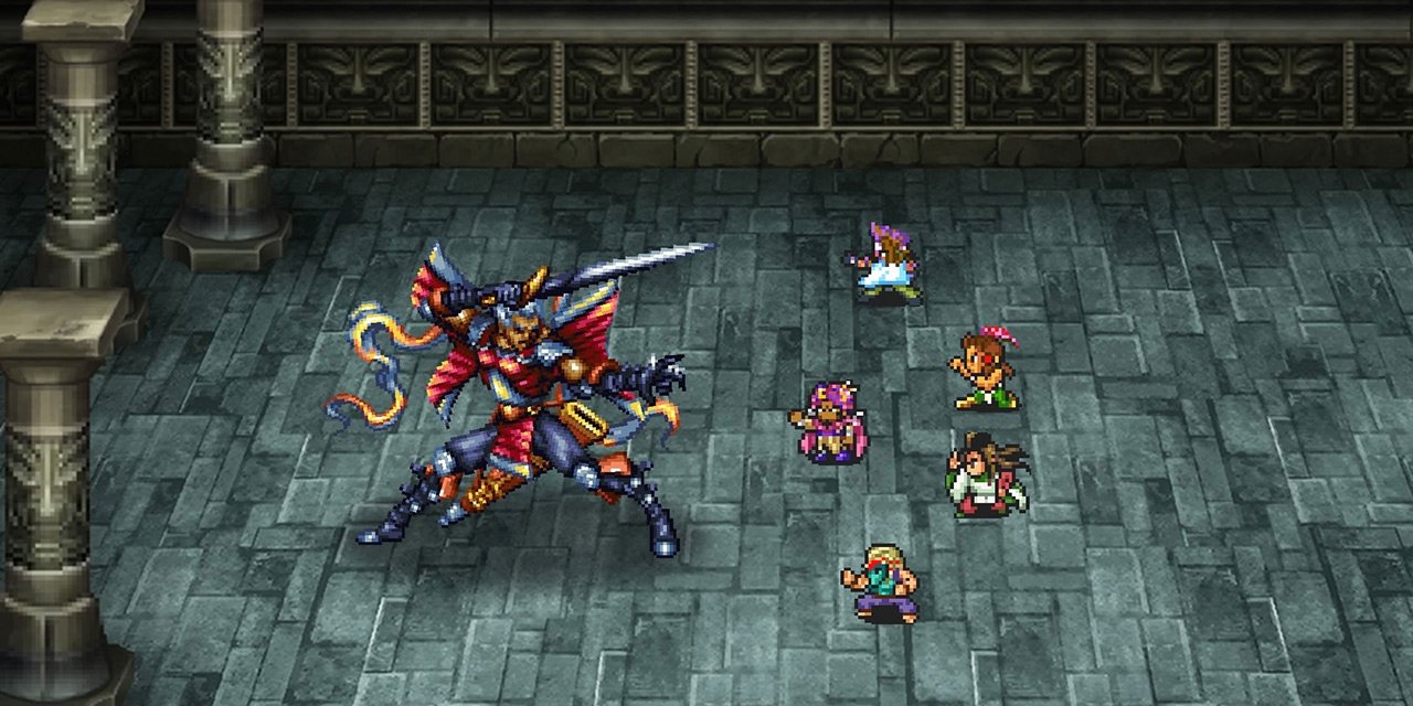 Romancing SaGa 2 Getting Re-Release Next Week