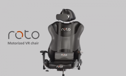 Roto VR Chair Shipping in February, 2018