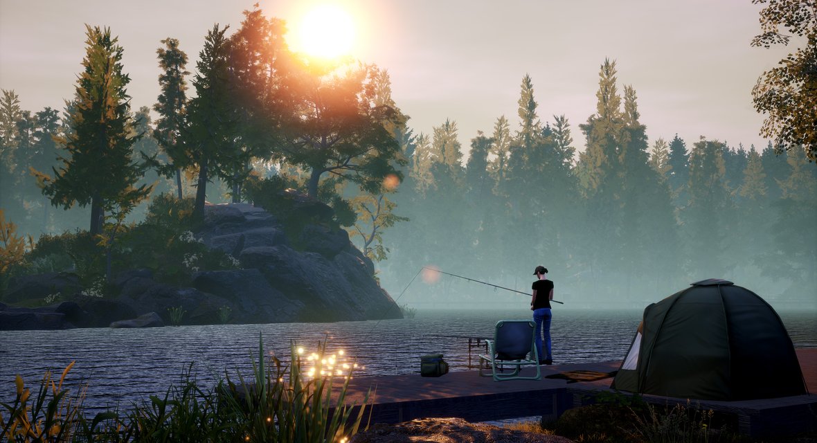 Explore Uncharted Waters With Euro Fishing’s Waldsee DLC