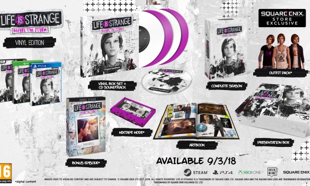 Life is Strange: Before the Storm Limited Boxed & Vinyl Editions Announced
