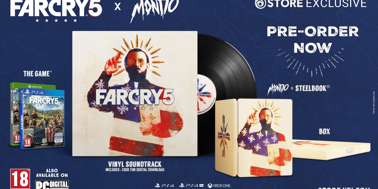 Far Cry 5 x Mondo Limited Edition Available to Pre-Order