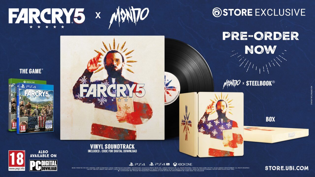 Far Cry 5 Limited Edition (Exclusive to .co.uk) (Xbox One)