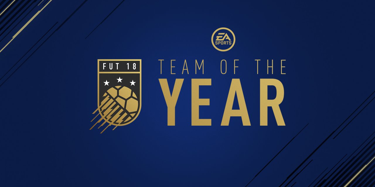 EA SPORTS FIFA Team of The Year Nominees Revealed