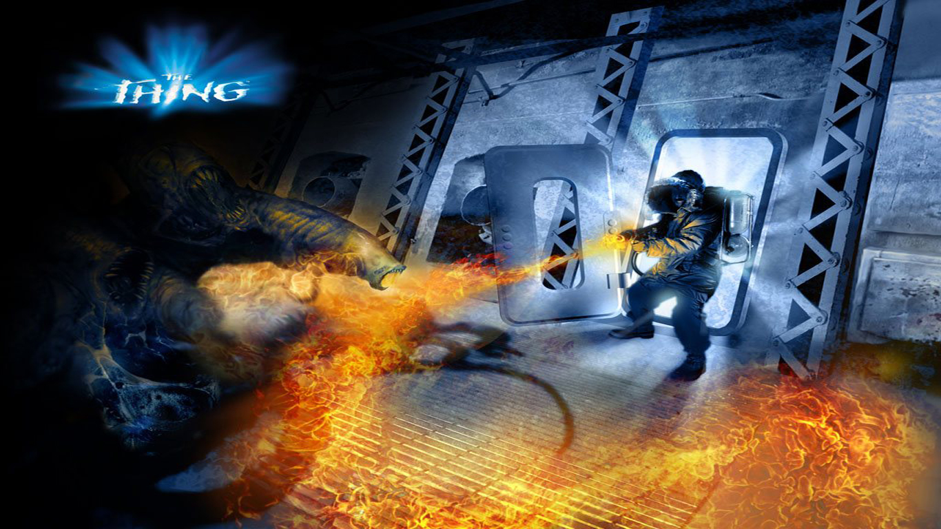 The thing deals video game