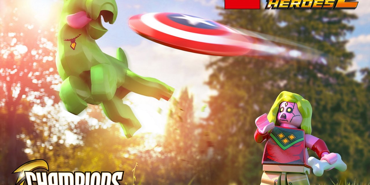 LEGO Marvel Super Heroes 2 ‘Champions’ DLC Characters Revealed