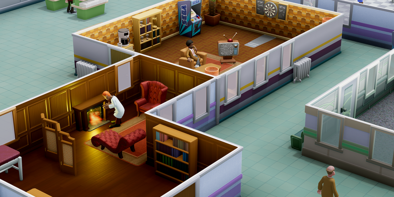 Two Point Hospital Announced