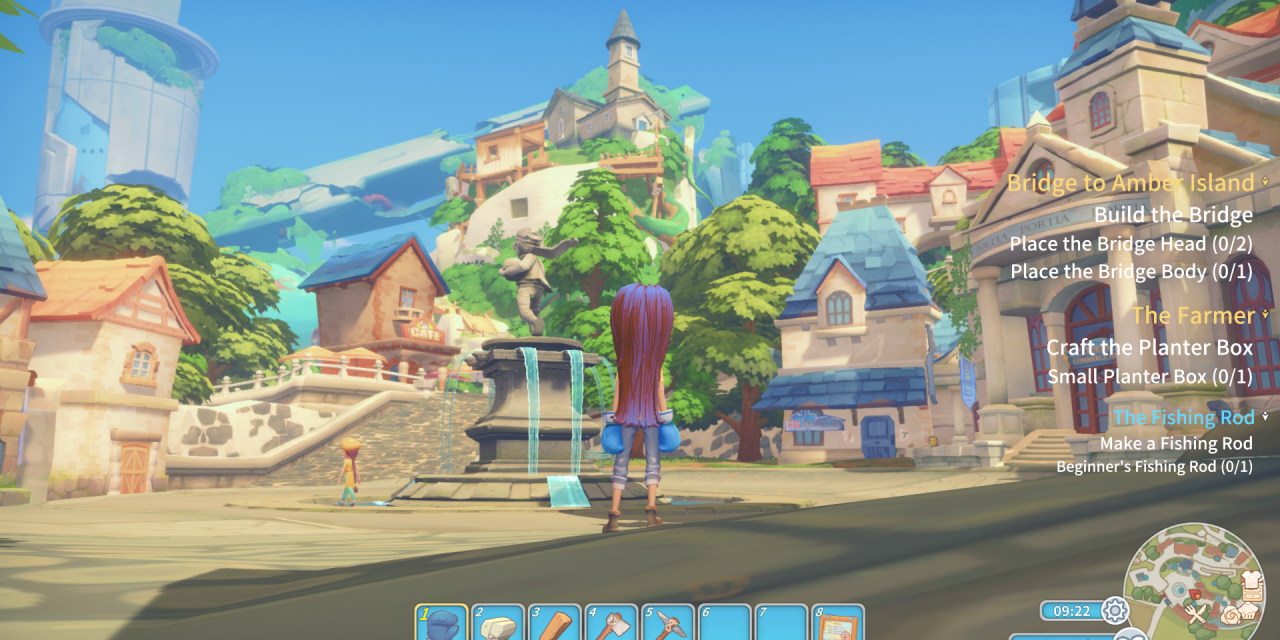 My Time at Portia Out Now on PC