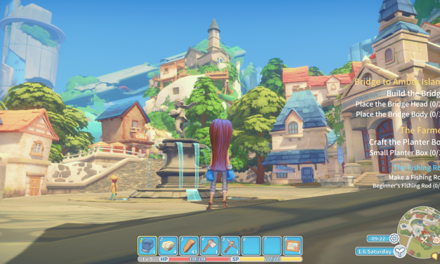 My Time at Portia Out Now on PC