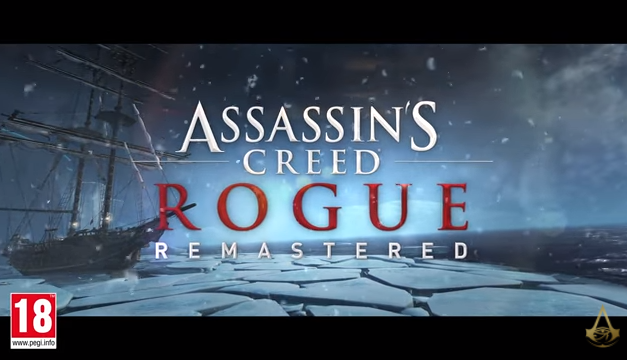 Assassin’s Creed Rogue Remastered Announced
