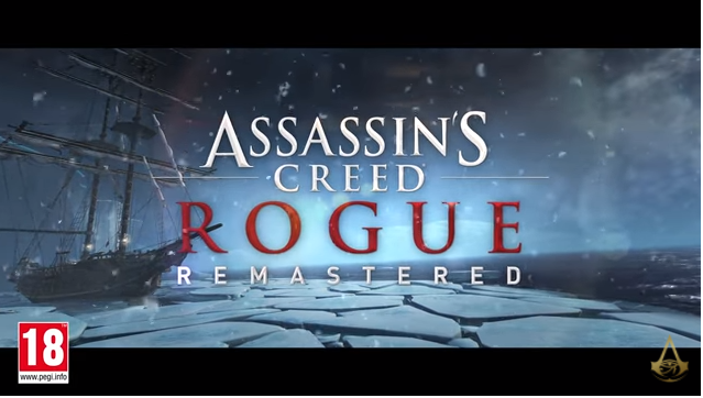 Assassin’s Creed Rogue Remastered Announced