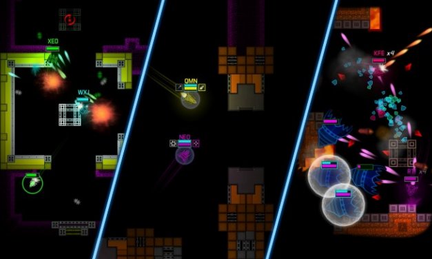 Aperion Cyberstorm is Blasting its Way to the Switch