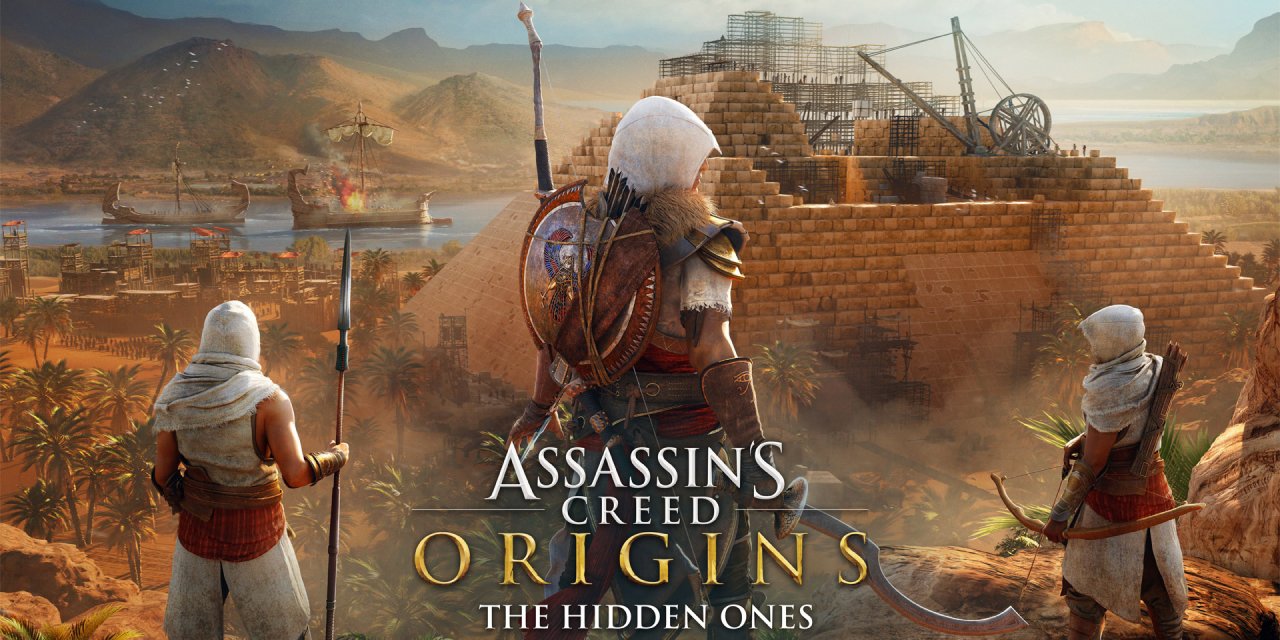 Assassin’s Creed Origins ‘The Hidden Ones’ DLC Launch Trailer