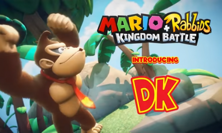 Donkey Kong Swings His Way onto Mario + Rabbids Kingdom Battle