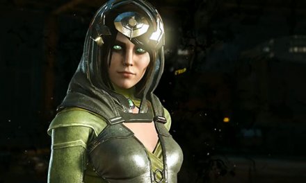 Enchantress Star of New Injustice 2 Trailer