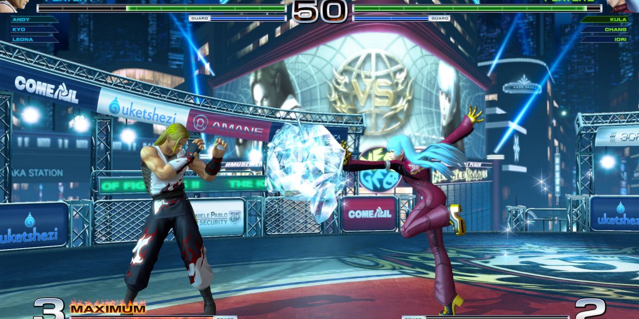 King of Fighters XIV Getting 4 New Characters