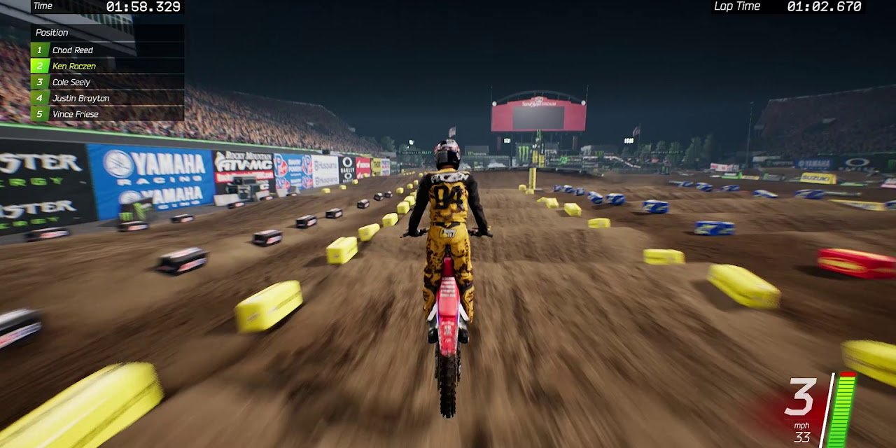 Monster Energy Supercross Track Editor Revealed