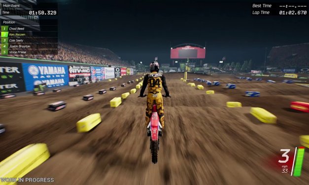 Monster Energy Supercross Track Editor Revealed