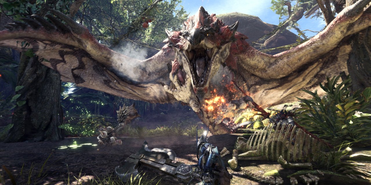 Monster Hunter: World Introduces Elder Dragons