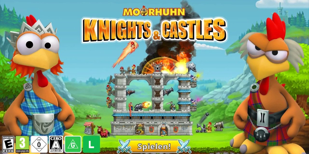 Review – Moorhuhn Knights & Castles (Nintendo Switch)