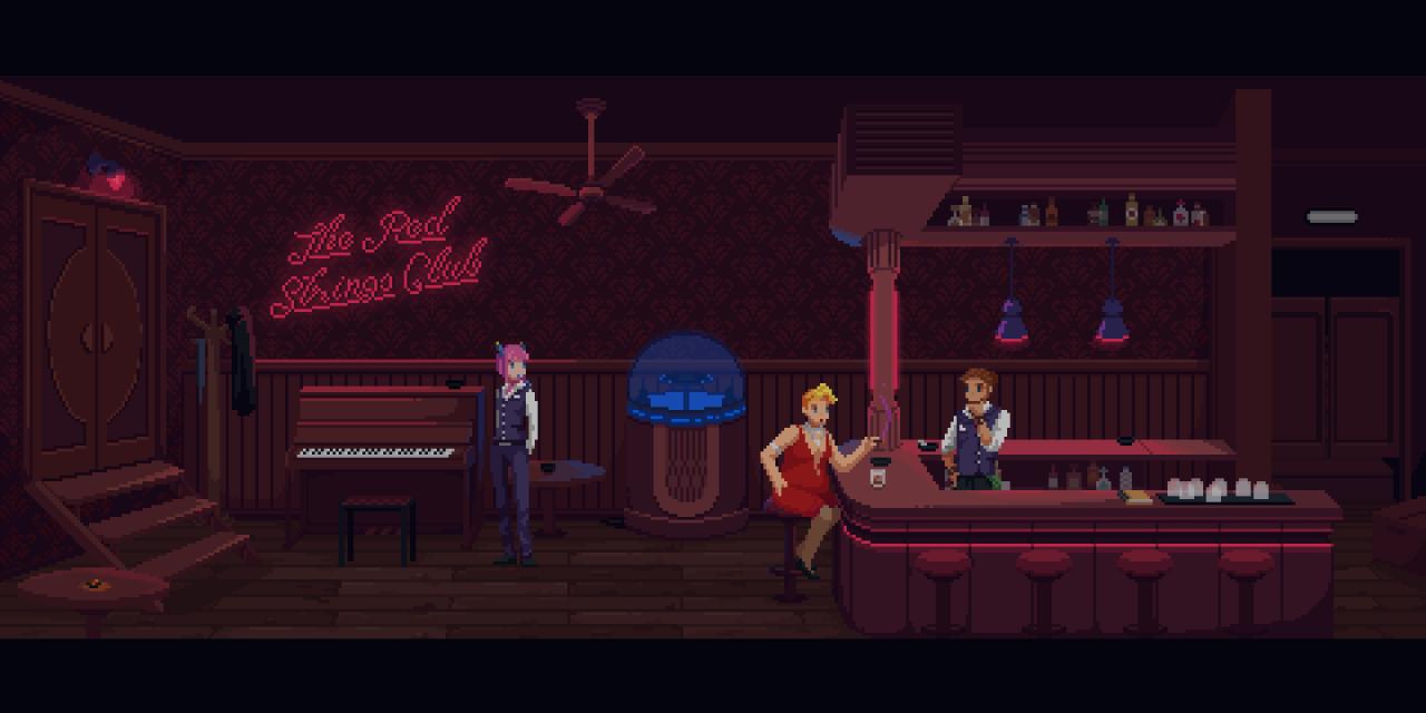 The Red Strings Club Launches This Month