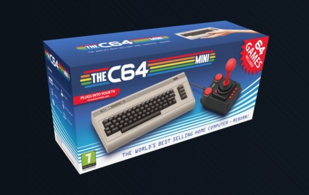 THEC64 Mini Has a March Release Date