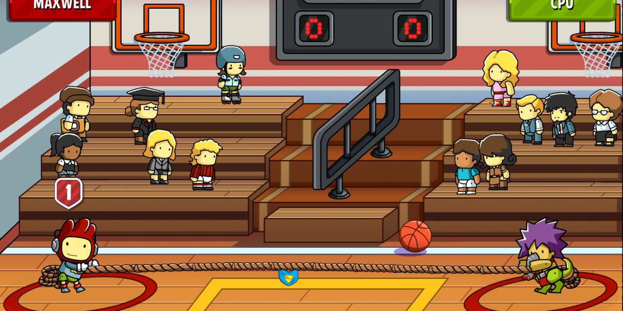 Scribblenauts Showdown Set For March