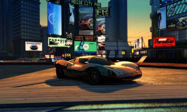 Burnout Paradise Remastered is Coming Next Month!