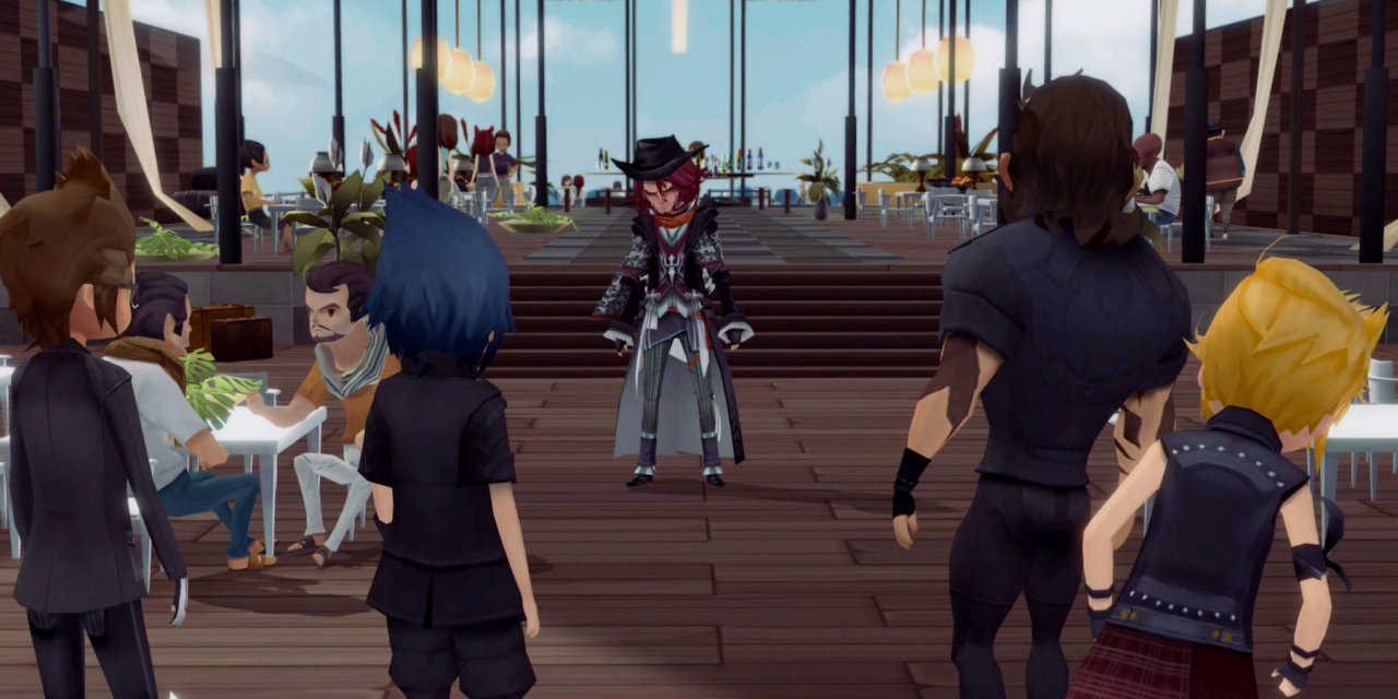 Final Fantasy XV Pocket Edition Out Now