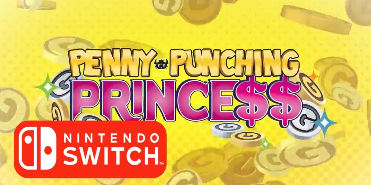 Penny Punching Princess, UK Bound March 30th 2018